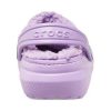 Crocs (TD) Crocs Klasik Astarlı Takunya “Mor” 207009-5PR