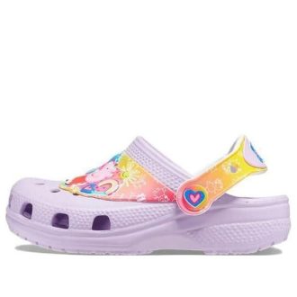 Crocs (TD) Crocs Peppa Pig Classic Clogs “Leylak” 207915-03