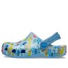 Crocs (TD) Crocs x Disney Classic Clog “Dikişli Hawaii Desenli” 209471-4TB
