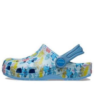 Crocs (TD) Crocs x Disney Classic Clog “Dikişli Hawaii Desenli” 209471-4TB