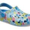 Crocs (TD) Crocs x Disney Classic Clog “Dikişli Hawaii Desenli” 209471-4TB