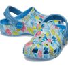 Crocs (TD) Crocs x Disney Classic Clog “Dikişli Hawaii Desenli” 209471-4TB