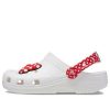 Crocs (TD) Crocs x Disney Minnie Mouse Klasik Ayakkabı “Beyaz Kırmızı” 208710-119