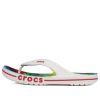 Crocs Tie Dye Desenli Parmak Arası Terlik Beyaz Unisex “Beyaz” 206358-94S