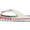 Crocs Tie Dye Desenli Parmak Arası Terlik Beyaz Unisex “Beyaz” 206358-94S