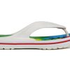 Crocs Tie Dye Desenli Parmak Arası Terlik Beyaz Unisex “Beyaz” 206358-94S
