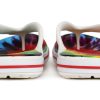 Crocs Tie Dye Desenli Parmak Arası Terlik Beyaz Unisex “Beyaz” 206358-94S