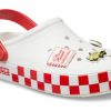 Crocs Toy Story Pizza Planet Kort Dışı Terlik “Beyaz Kırmızı” 209816-100