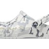 Crocs Unisex Bayaband Sandaletler – Beyaz Kamuflaj “Gri Beyaz” 206230-1D3