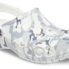 Crocs Unisex Bayaband Sandaletler – Beyaz Kamuflaj “Gri Beyaz” 206230-1D3