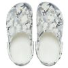 Crocs Unisex Bayaband Sandaletler – Beyaz Kamuflaj “Gri Beyaz” 206230-1D3