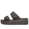 Crocs (WMNS) 2 Askılı Brooklyn “Kahverengi” 208667-206