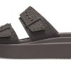 Crocs (WMNS) 2 Askılı Brooklyn “Kahverengi” 208667-206