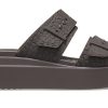Crocs (WMNS) 2 Askılı Brooklyn “Kahverengi” 208667-206