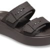 Crocs (WMNS) 2 Askılı Brooklyn “Kahverengi” 208667-206