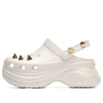 Crocs (WMNS) Açık Hava Plaj Sporları Terlikleri Beyaz 206783-100