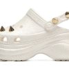 Crocs (WMNS) Açık Hava Plaj Sporları Terlikleri Beyaz 206783-100