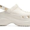 Crocs (WMNS) Açık Hava Plaj Sporları Terlikleri Beyaz 206783-100