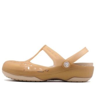 Crocs (WMNS) Altın Renkli Sandaletler 204939-277