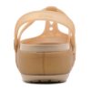 Crocs (WMNS) Altın Renkli Sandaletler 204939-277
