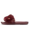 Crocs (WMNS) Şarap Kırmızısı Terlik 205968-60U