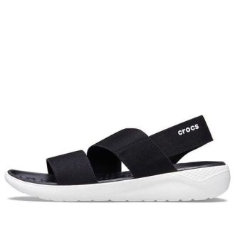 Crocs (WMNS) Ayakkabı Spor sandalet “Siyah Beyaz” 206081-066