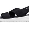 Crocs (WMNS) Ayakkabı Spor sandalet “Siyah Beyaz” 206081-066