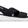 Crocs (WMNS) Ayakkabı Spor sandalet “Siyah Beyaz” 206081-066