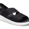 Crocs (WMNS) Ayakkabı Spor sandalet “Siyah Beyaz” 206081-066