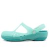 Crocs (WMNS) Ayakkabı Spor sandaletleri “Yeşil Koyu Mavi” 204939-3R6