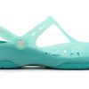 Crocs (WMNS) Ayakkabı Spor sandaletleri “Yeşil Koyu Mavi” 204939-3R6