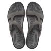 Crocs (WMNS) Ayakkabı Spor Terliği “Yarı Saydam Siyah” 207173-001