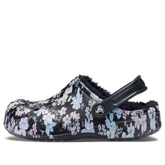 Crocs (WMNS) Baya Astarlı Takunya “Siyah Beyaz” 205975-0CV