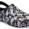 Crocs (WMNS) Baya Astarlı Takunya “Siyah Beyaz” 205975-0CV