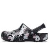 Crocs (WMNS) Baya Baskılı Ayakkabı “Tropikal Çiçekli Siyah” 205839-98F
