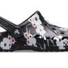 Crocs (WMNS) Baya Baskılı Ayakkabı “Tropikal Çiçekli Siyah” 205839-98F