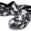 Crocs (WMNS) Baya Baskılı Ayakkabı “Tropikal Çiçekli Siyah” 205839-98F