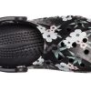 Crocs (WMNS) Baya Baskılı Ayakkabı “Tropikal Çiçekli Siyah” 205839-98F