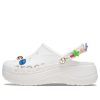 Crocs (WMNS) Baya Midsummer Platform Clugs “White Pink” 210091-1LI