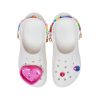 Crocs (WMNS) Baya Midsummer Platform Clugs “White Pink” 210091-1LI