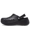 Crocs (WMNS) Baya Platform Astarlı Clog Sandaletler “Siyah” 208708-001