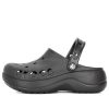 Crocs (WMNS) Baya Platform Clugs “Black” 208186-001