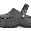 Crocs (WMNS) Baya Platform Clugs “Black” 208186-001
