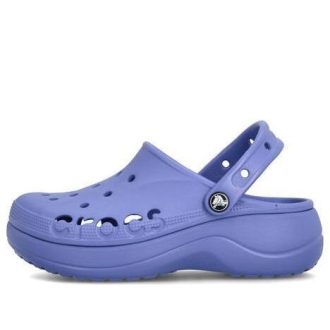 Crocs (WMNS) Baya Platform Clugs “Lapis” 208186-434