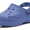 Crocs (WMNS) Baya Platform Clugs “Lapis” 208186-434