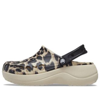 Crocs (WMNS) Baya Platform Hayvan Desenli Ayakkabı “Leopard” 208712