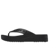 Crocs (WMNS) Baya Platform Kesim Detaylı Parmak Arası Terlik “Siyah” 208395-001