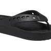 Crocs (WMNS) Baya Platform Kesim Detaylı Parmak Arası Terlik “Siyah” 208395-001