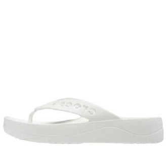 Crocs (WMNS) Baya Platform Parmak Arası Terlik “Beyaz” 208395-100