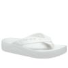 Crocs (WMNS) Baya Platform Parmak Arası Terlik “Beyaz” 208395-100